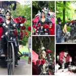 Ervaar de griezelige betovering van de Halloween Parade - een angstaanjagend avontuur met een vreemde driewieler, een waarzeggers hutje en een rariteiten kabinetje!