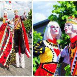 Betover alle harten op jouw evenement met de Harten en Schoppen Steltenlopers. Boek deze Steltenlopers voor onvergetelijke hoogtepunten en een blijvende indruk