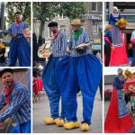 Ervaar een hartelijke ontvangst met de Hollandse Boeren Steltenlopers! Vrolijke interactie en prachtige klederdracht voor elk evenement. Boek nu!