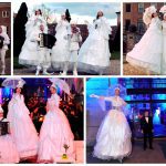 Ervaar vorstelijke elegantie met de IJskoninginnen Wit Steltenlopers en betoverend muzikaal duo. Perfect voor elk evenement. Boek nu!