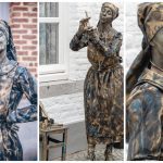 Ervaar betoverend plezier met de IJzeren Verpleegster Levend Standbeeld! Boek nu voor glimlachgarantie op elk evenement.