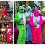 Boek het Bonte Paashazen Dixieland Looporkest voor een onvergetelijk evenement. Breed repertoire, flexibele bezetting. Swingend of ontspannen, het perfecte geluid voor uw feest!