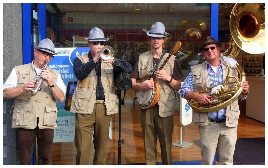 Boswachters Dixieland Looporkest – J04