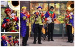 Boek het Clowns Dixieland Looporkest voor een onvergetelijk evenement. Breed repertoire, flexibele bezetting. Swingend of ontspannen, het perfecte geluid voor uw feest!