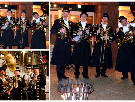 Boek het Gala Ceremonieel Dixieland Looporkest voor een onvergetelijk evenement. Breed repertoire, flexibele bezetting. Swingend of ontspannen, het perfecte geluid voor uw feest!