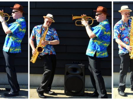 Boek het Tropisch Hawaï Dixieland Duo voor een onvergetelijk evenement. Breed repertoire, flexibele bezetting. Swingend of ontspannen, het perfecte geluid voor uw feest!