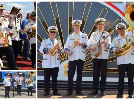 Boek het Kapiteins Dixieland Looporkest voor een onvergetelijk evenement. Breed repertoire, flexibele bezetting. Swingend of ontspannen, het perfecte geluid voor uw feest!