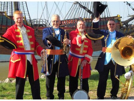Boek het Zeehelden Dixieland Looporkest voor een onvergetelijk evenement. Breed repertoire, flexibele bezetting. Swingend of ontspannen, het perfecte geluid voor uw feest!