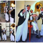 Boek het Pinguïns Dixieland Looporkest voor een onvergetelijk evenement. Breed repertoire, flexibele bezetting. Swingend of ontspannen, het perfecte geluid voor uw feest!