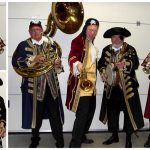 Boek het Piraten Dixieland Looporkest voor een onvergetelijk evenement. Breed repertoire, flexibele bezetting. Swingend of ontspannen, het perfecte geluid voor uw feest!