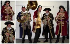 Boek het Piraten Dixieland Looporkest voor een onvergetelijk evenement. Breed repertoire, flexibele bezetting. Swingend of ontspannen, het perfecte geluid voor uw feest!