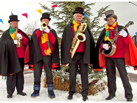 Boek het Winter Dixieland Looporkest voor een onvergetelijk evenement. Breed repertoire, flexibele bezetting. Swingend of ontspannen, het perfecte geluid voor uw feest!