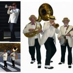 Boek het Witte Smoking Dixieland Looporkest voor een onvergetelijk evenement. Breed repertoire, flexibele bezetting. Swingend of ontspannen, het perfecte geluid voor uw feest!
