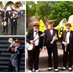 Boek het Zwarte Smoking Dixieland looporkest voor een onvergetelijk evenement. Breed repertoire, flexibele bezetting. Swingend of ontspannen, het perfecte geluid voor uw feest!
