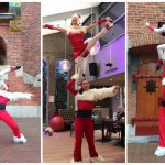 Betover je kerstevenement met de unieke grond acrobatiek show van de Kerst Acrobaten. Interactief, feestelijk en magisch entertainment. Boek nu!