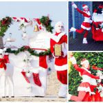 Ervaar de feestelijke vlucht met de Kerst Stewardessen - een onmisbare act voor een onvergetelijke reis door de kerstdagen!