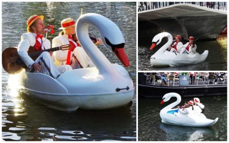 Ervaar betoverende klassieke muziek op viool, gitaar en neusfluit met "De Klassieke Zwaan op het Water". Een mobiele act perfect voor diverse evenementen.