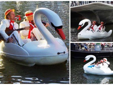 Ervaar betoverende klassieke muziek op viool, gitaar en neusfluit met "De Klassieke Zwaan op het Water". Een mobiele act perfect voor diverse evenementen.