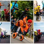 Ervaar de magie van de Kleurrijke Fiets Parade: unieke fietsen, acrobatiek, theater en energie! Boek nu voor een bruisend en onvergetelijk evenement.