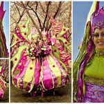 Laat de Lente Steltenlopers de zonneschijn in jouw evenement brengen en geniet van een betoverende ervaring vol kleur en vreugde!