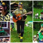 Betoverende theatervoorstelling Muzikale Bij en Vrolijk Rupsje is voor kinderen: "Wilt u honing bij de thee?" Een educatief avontuur vol muziek en natuurlijke ontdekkingen.