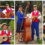 Ervaar het hele jaar door muzikale vrolijkheid met de veelzijdige Muzikale Conducteurs. Boekbaar als Solo, Duo, Trio of Kwartet. Laat uw evenement bruisen!