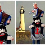 Ervaar de betoverende Muzikale Matrozen Broeders Steltenloper: Zeemansliedjes live op stelten! Boek deze unieke act voor elk evenement.