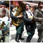 Muzikale Vliegeniers brengen hemelse klanken over vliegen, vlinders en meer. Boek nu voor een betoverende reis op jouw evenement!