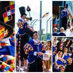 Boek de Circus Parade Masque voor een betoverende parade-act op maat. Laat uw publiek genieten van topkwaliteit entertainment met een vleugje chique elegantie.