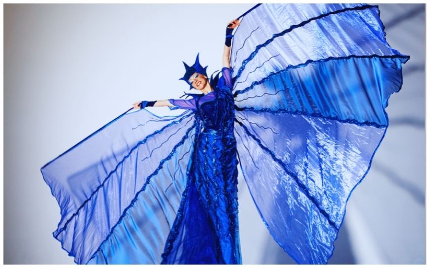 Rood wit blauw steltlopers zorgen voor vrolijk en feestelijk entertainment. Deze steltenact is perfect voor Koningsdag, festivals en winkelcentra en brengt een echte Hollandse sfeer.