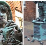 Laat je betoveren door de Rattenvanger van Hamelen! Levend Standbeeld voor festivals, beurzen, ontvangst en meer. Boek nu voor magisch entertainment! 🐀