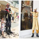 Betover uw evenement met de Nachtwacht Steltenlopers - levende kunst op stelten, geïnspireerd door Rembrandt. Boek vandaag voor een unieke Gouden Eeuw ervaring!