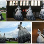 Beleef Theater op Stelten: Elegante Dames Steltenlopers met een Vleugje Humor en Klasse!