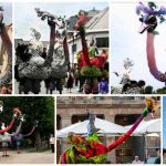 Ervaar de majestueuze parade van Struisvogels Steltenlopers en breng een kleurrijk en vriendelijk element naar uw evenement!