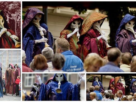 Ervaar de Betovering van de Mystieke Steltenlopers: Een Reis naar het Onbekende!