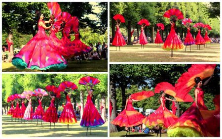 Laat je publiek de passie van Spanje voelen met de Spaanse Dans op Stelten en creëer een onvergetelijke ervaring vol kleur en dans!