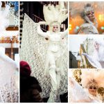 Laat de Venetiaans Witte Winter Engelen jouw evenement transformeren in een betoverende ervaring!