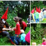 Laat de Zingende Kabouter Pom de magie van het bos onthullen! Boek nu voor betoverende kinderentertainment. Een reis vol muziek en avontuur!