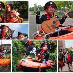 Zingende Piratenboot.