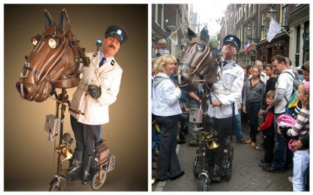 Politie te Paard