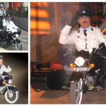 VIP-vervoer met de Motoragent op Motor: Een humoristische en praktische aanpak voor evenementen. Ontdek deze unieke animatie act!