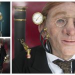 Ontdek de betoverende Stoom-Butler: een unieke samensmelting van technologie en theater. Voeg een vleugje nostalgie toe aan je evenement