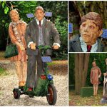 Het Houten Duo: Duurzaam vermaak met hilarische houten personages. Op zonne- en windenergie beleven zij avonturen. Een groene boodschap met een lach!