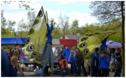 Pauwen Steltenlopers met kleurrijke veren en sierlijke bewegingen brengen magie, elegantie en kleur naar elk evenement. Een opvallende blikvanger voor festivals, winkelcentra, ontvangst en themafeesten.