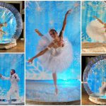 Ervaar magische betovering met de Ballerina in Bubbel: dansende IJs Prinses en Koning Sneeuwvlok. Boek nu voor betoverend winterentertainment!