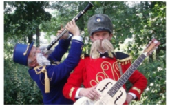 Bijzonder Duo in Colour: Vrolijke Wereldmuziek, Zuid-Amerikaans, Klezmer & meer. Gitaar, Saxofoon en tweestemmige zang. Ook als Trio met percussionist. Feest om naar te luisteren!