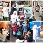 Sinterklaas betovering: Ontdek de Vrolijke Pepernoten Machine - Perfect voor je evenement! Geniet van versgebakken lekkernijen en magische momenten.