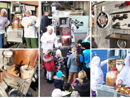 Sinterklaas betovering: Ontdek de Vrolijke Pepernoten Machine - Perfect voor je evenement! Geniet van versgebakken lekkernijen en magische momenten.