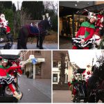 Betoverende 'Kerst Koets': creëer magische momenten op jouw evenement, aanpasbaar aan elk thema! Boek nu voor unieke herinneringen!