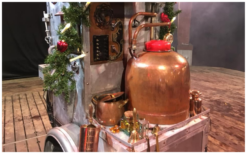 Dickens Machine: Betoverende winterse sfeer met ambachtelijke toffees en chocolade. Perfect voor diverse evenementen!